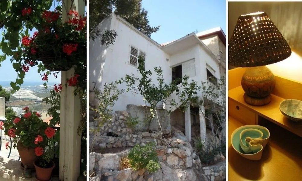 The Artist'S House Overlooking The Bay Of Haifa Apartment Israel